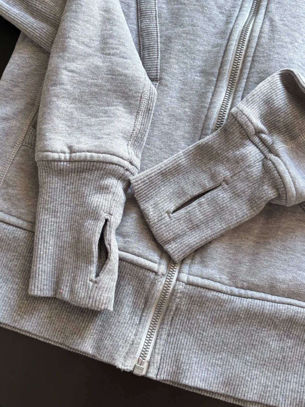 Lululemon Scuba Hoodie in Grey - Picture 4 of 7